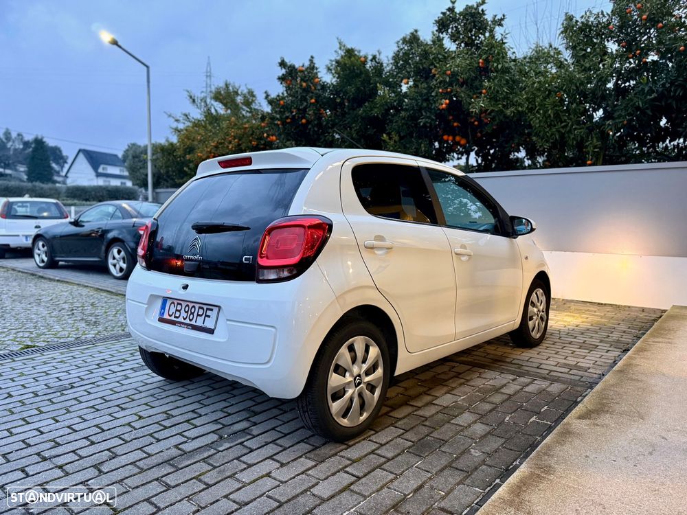 Citroën C1 VTi Shine - 6