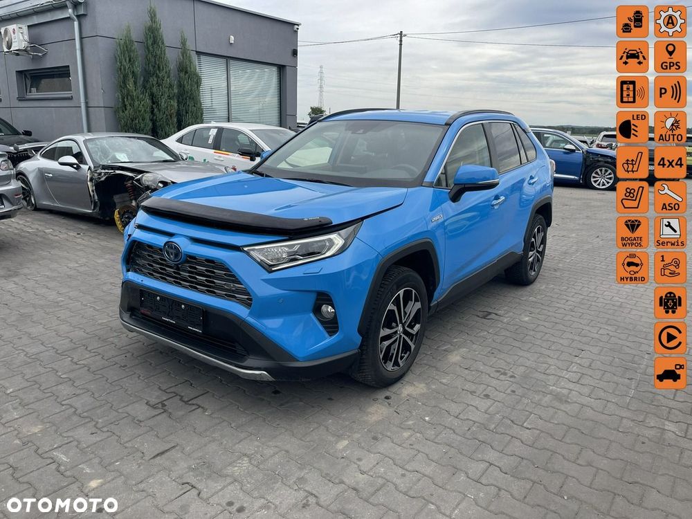 Toyota RAV4 2.5 Hybrid Executive 4x4 - 1