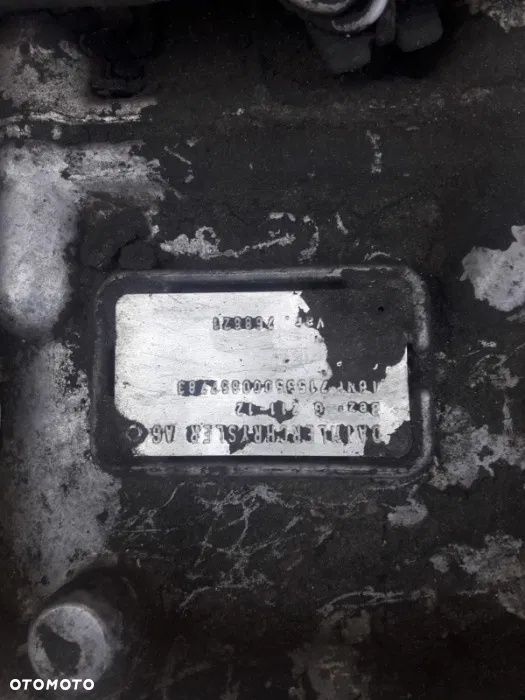 Skrzynia Biegów Mercedes ACTROS MP3 G211-12 RETARDER - 4