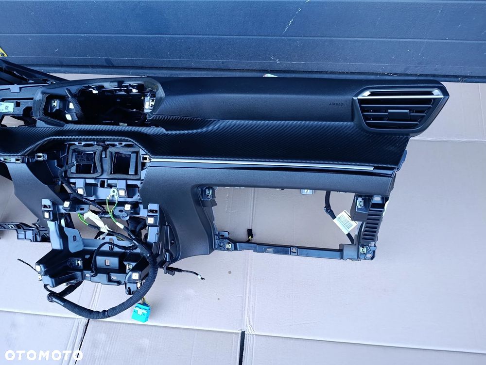 PEUGEOT 208 II 2 KONSOLA AIRBAG PODUSZKA SENSOR PASY EUROPA KOMPLET - 7