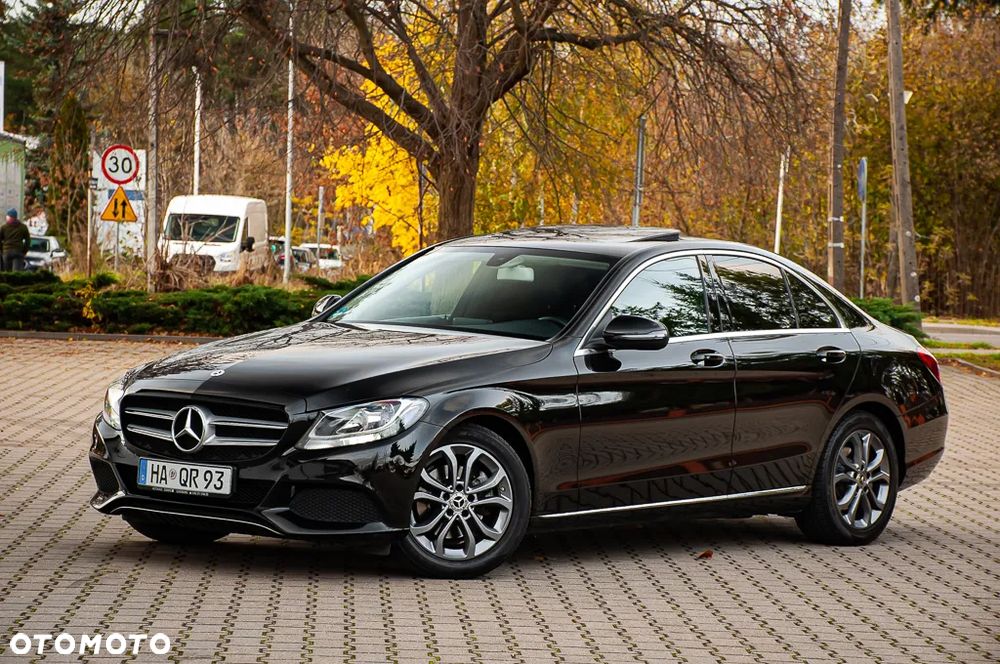 Mercedes-Benz Klasa C 200 9G-TRONIC Avantgarde - 12