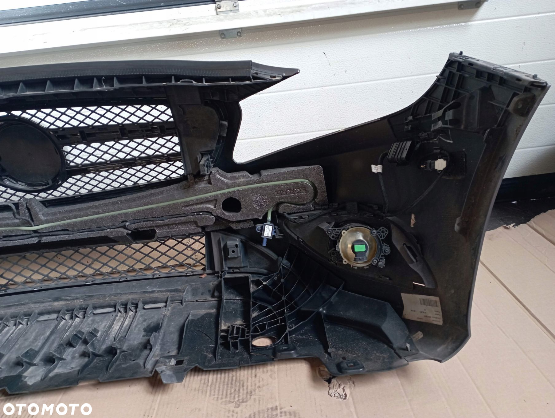 MERCEDES W176 A KLASA ZDERZAK PRZÓD PRZEDNI GRILL A1768850025 - 16
