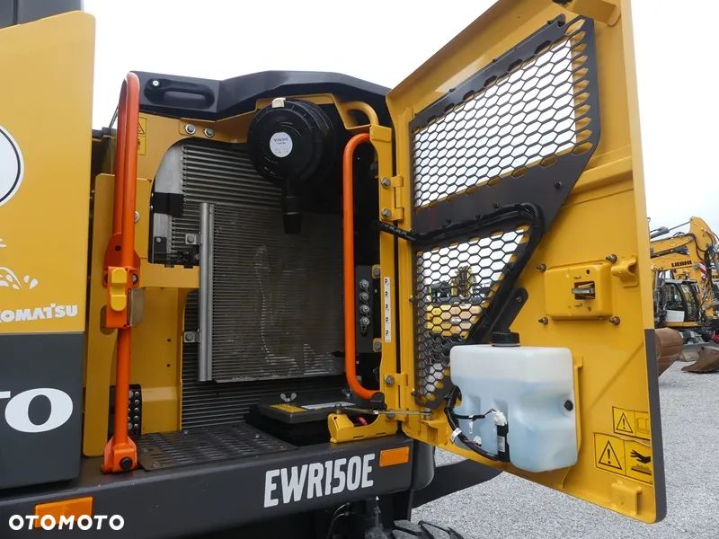 Volvo EWR150E Z Niemiec / Tylko 7.639mtg / Super Stan / - 18