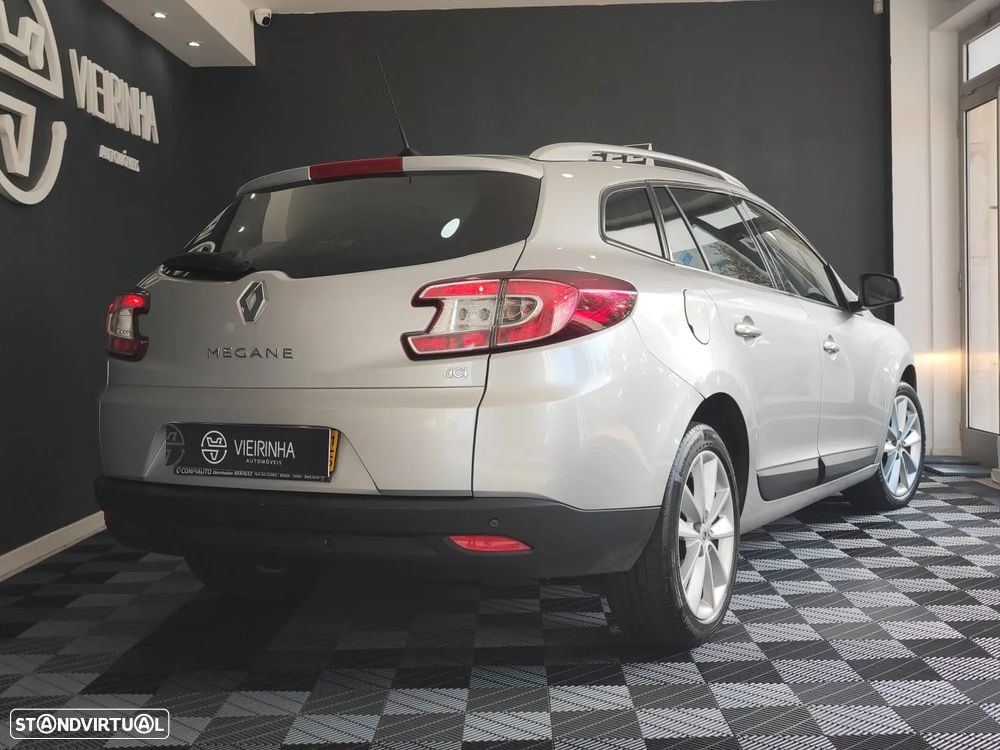 Renault Mégane Sport Tourer 1.5 dCi Luxe CO2 Champion - 9