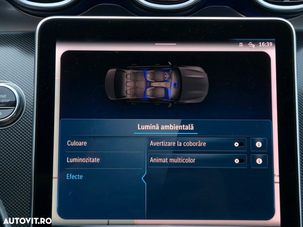 Mercedes-Benz C 180 9G-TRONIC Edition Avantgarde - 16