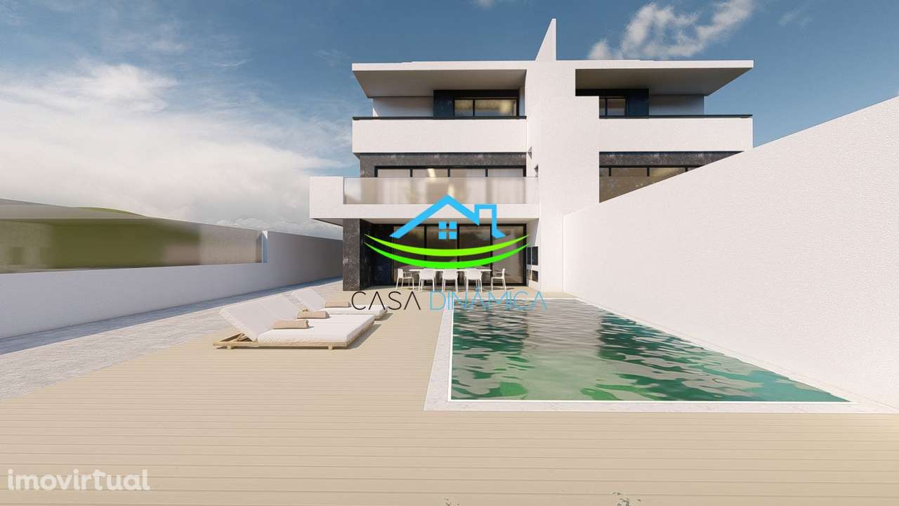 Moradia de Sonho junto à Praia na Figueira da Foz - Grande imagem: 4/36