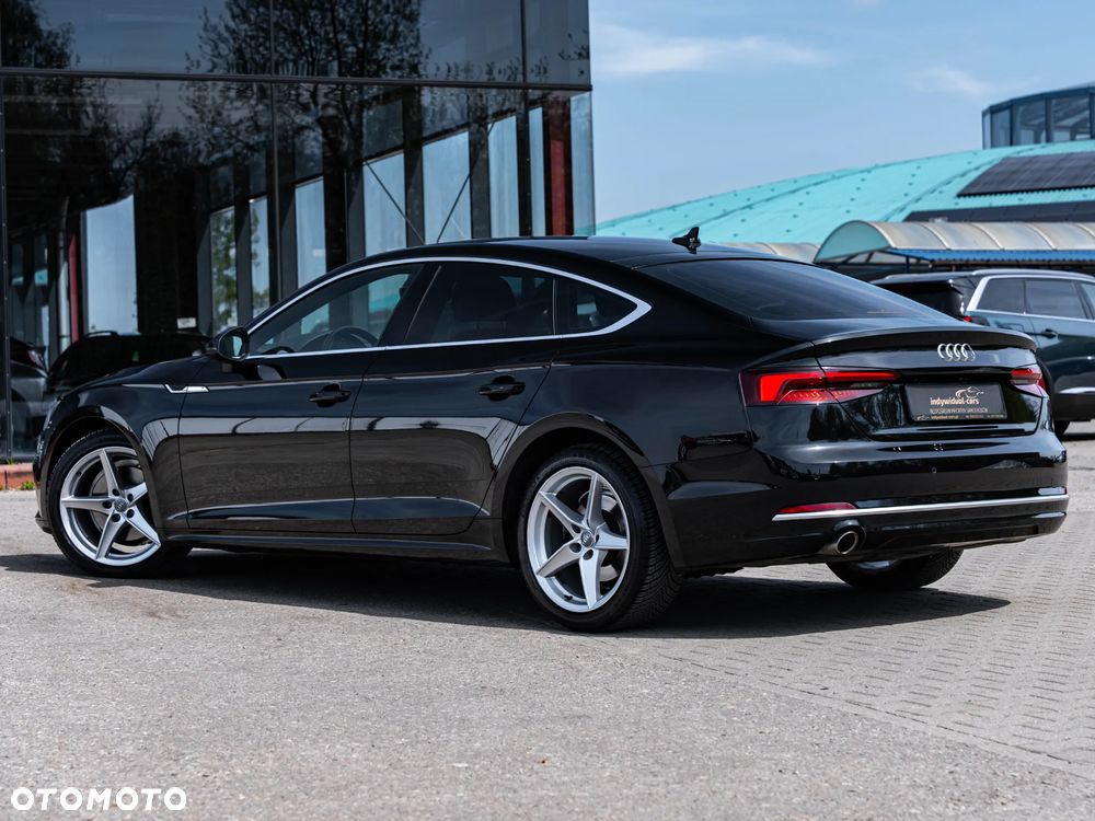 Audi A5 Sportback 2.0 TDI S tronic sport - 10