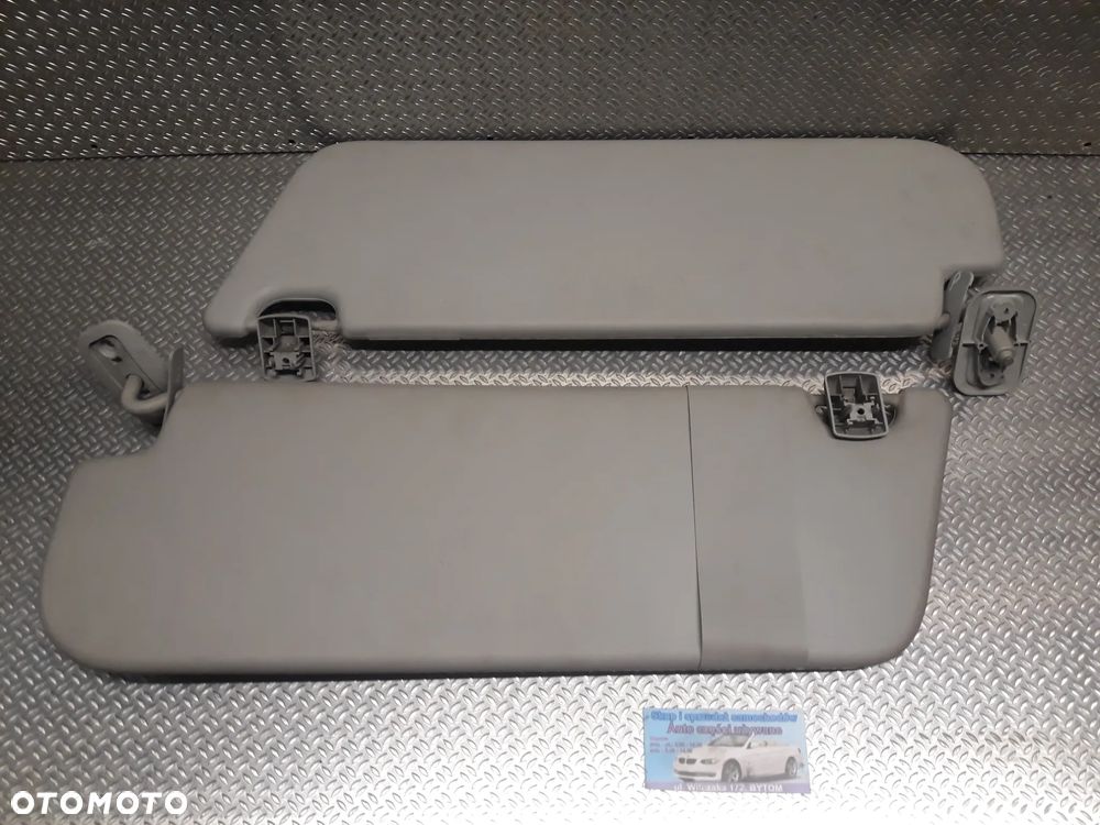 OSŁONY PRZECIWSŁONECZNE FORD TRANSIT CUSTOM 2012r (KOMPLET) - 1