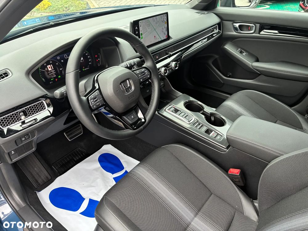 Honda Civic 2.0 i-MMD Sport BSI CVT - 14