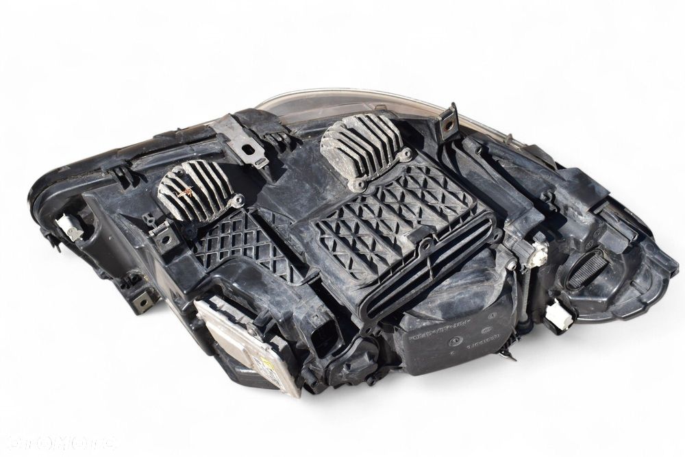 Lampa Lewy Przód BIXENON BMW F10 F11 KOMPLETNA UK 7343913 - 9