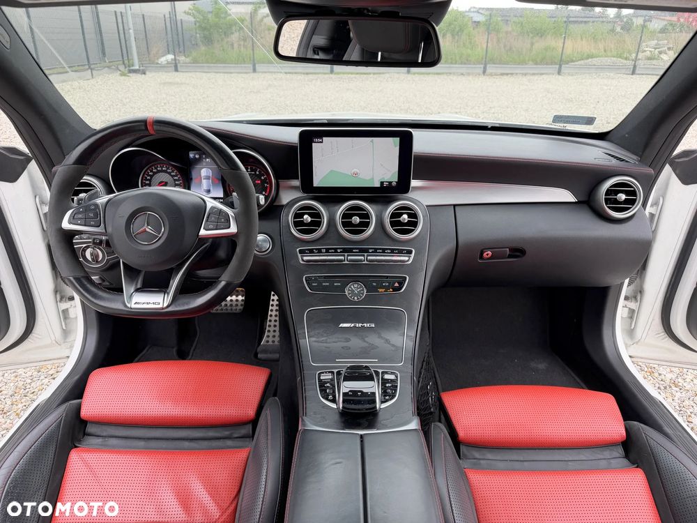 Mercedes-Benz Klasa C AMG 63 S AMG Speedshift MCT 9G - 6