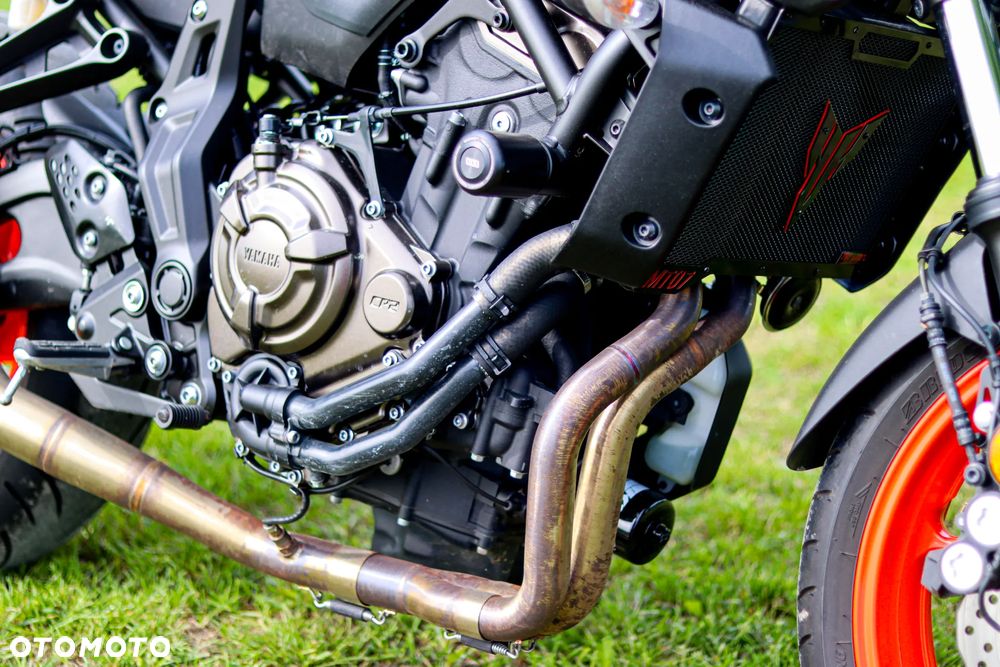 Yamaha MT - 2