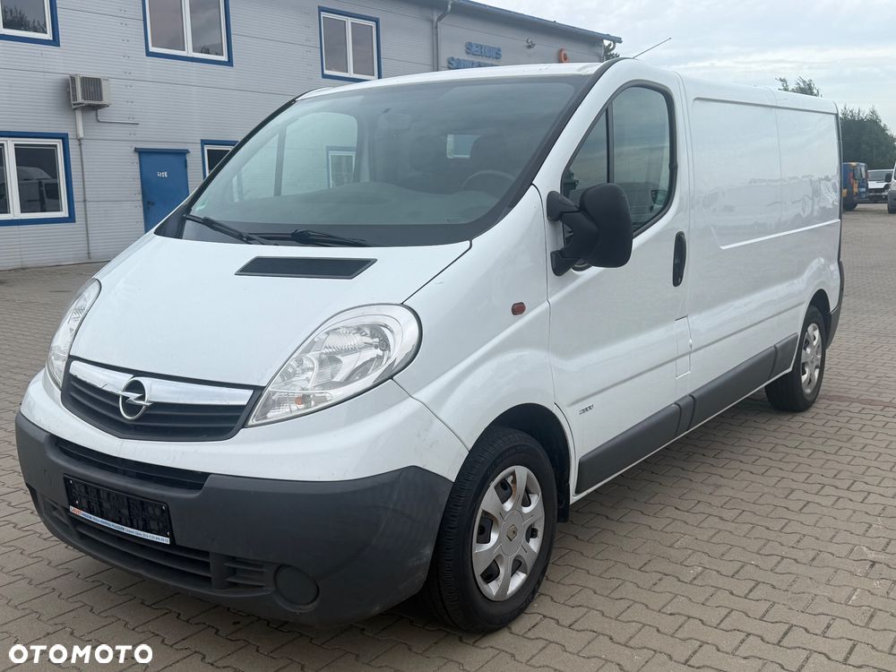 Opel Vivaro 2.0cdti 115KM long L2H1 długi 127tys km - 1