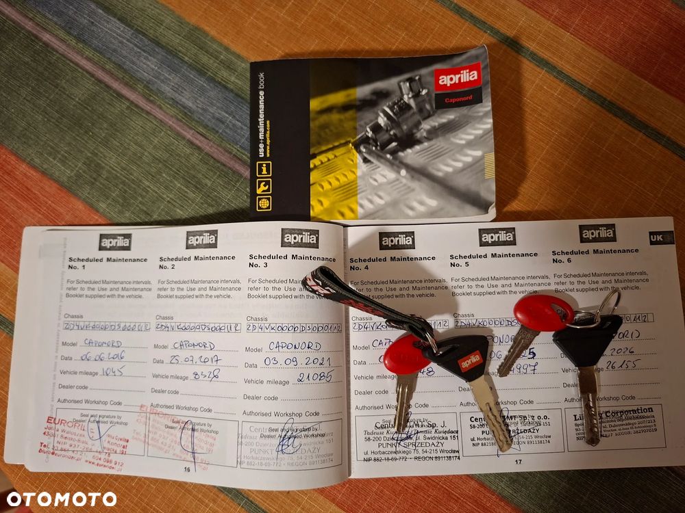 Aprilia Caponord - 15