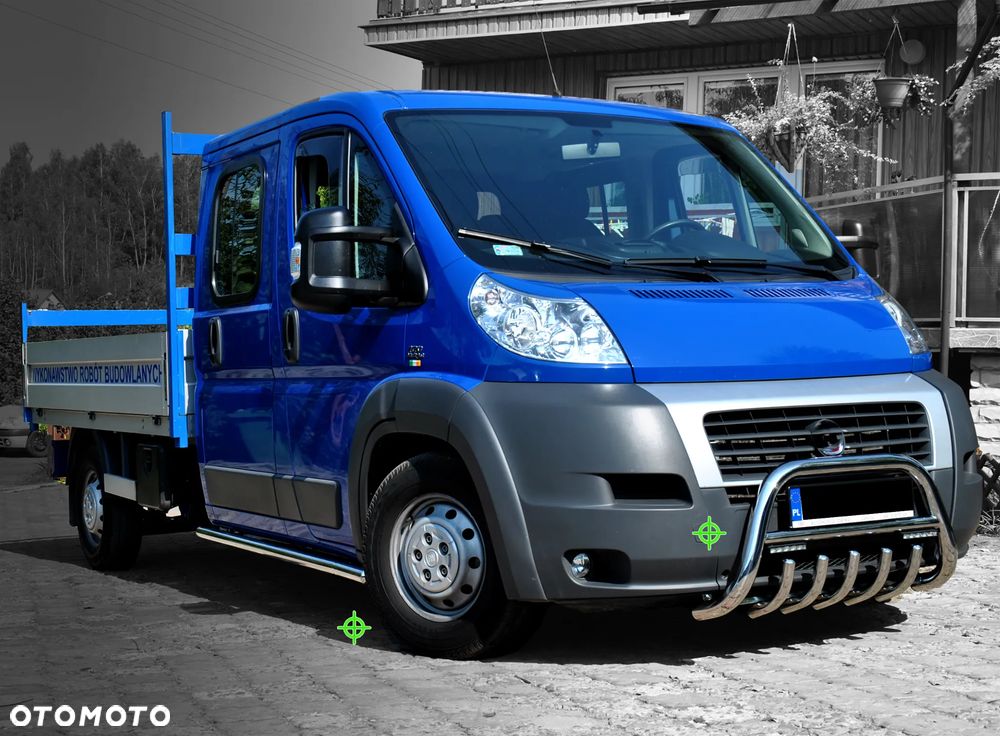 Ducato Master Orurowanie Rury Boczne - 7
