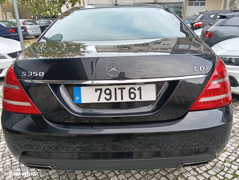 Mercedes-Benz S 350 CDI L DPF 7G-TRONIC BlueEFFICIENCY - 12