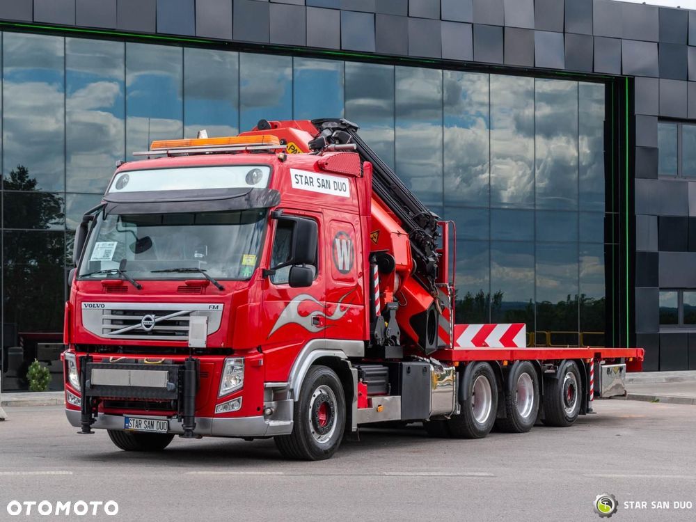 Volvo FM460 8x4 PALFINGER PK 65002 SH HDS Żuraw Fly Jib - 11