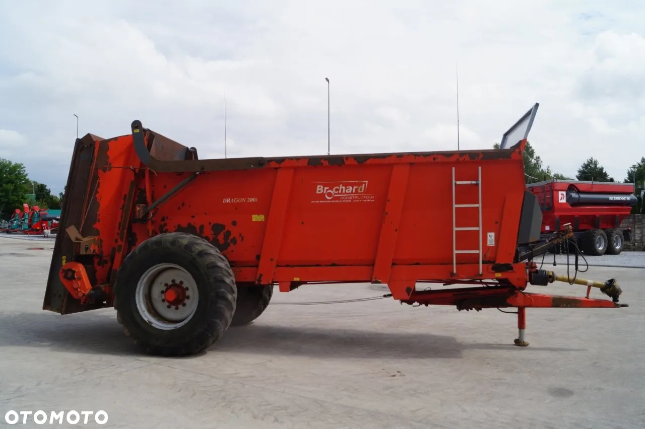 Brochard Rozrzutnik Obornika Dragon 2001 12 Ton - 9