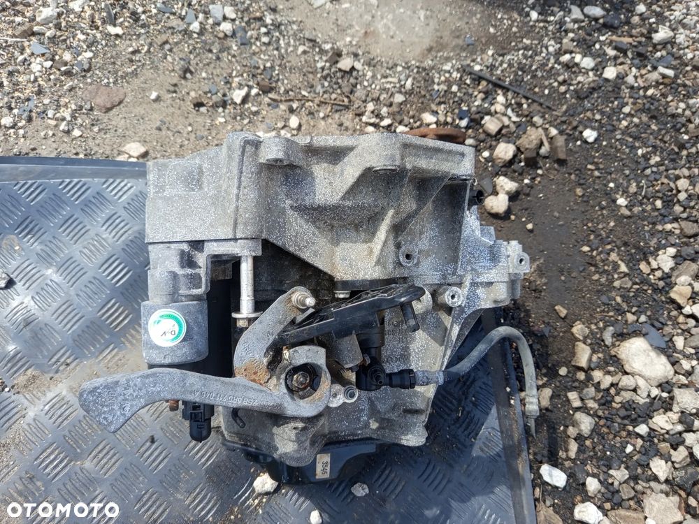 Skrzynia biegów manualna skoda LNR - 2