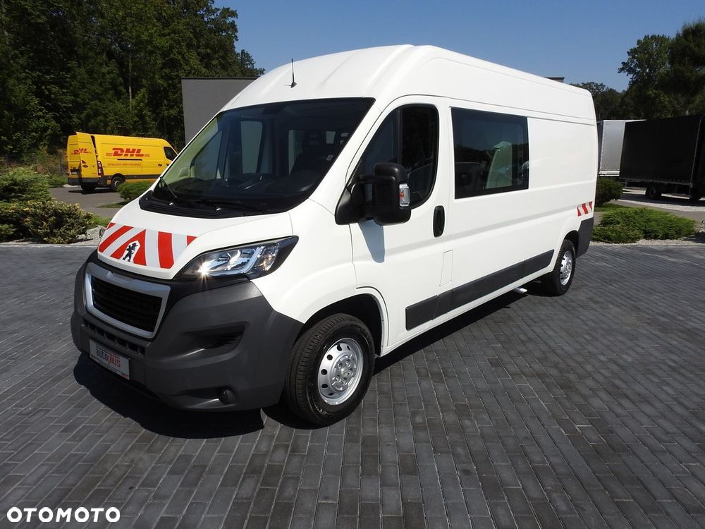 Peugeot BOXER FURGON BRYGADÓWKA  7 MIEJSC 110KM - 19