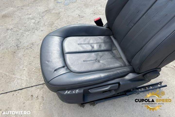 Scaun stanga fata piele Audi A6 4G/C7 [2010 - 2014] - 3