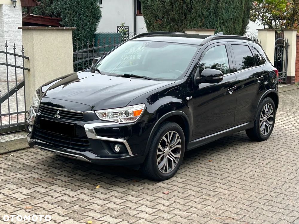 Mitsubishi ASX 2.2 DI-D 4WD Automatik Diamant Edition+ - 1
