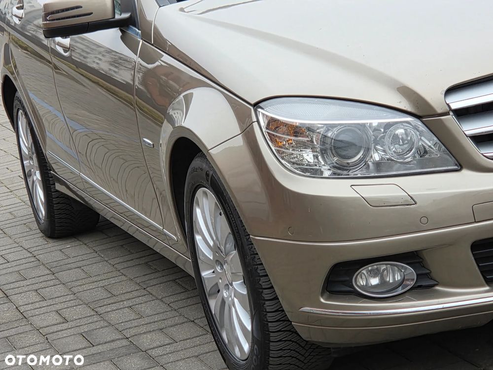 Mercedes-Benz Klasa C 250 CDI DPF BlueEFFICIENCY - 9