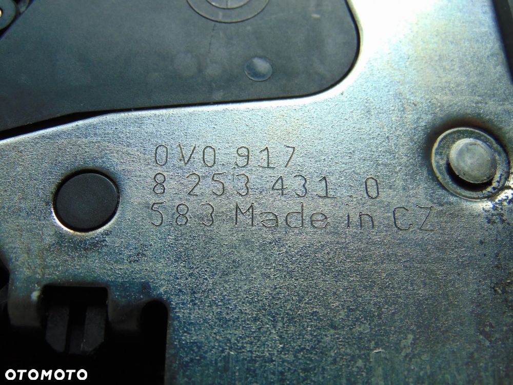 ORYGINAŁ zamek przedni przód lewy kierowcy 8253431 BMW E46 Compact 00-04r EUROPA - 8