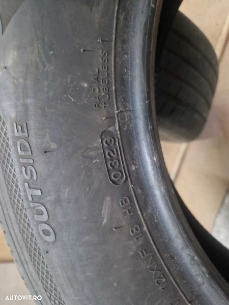 2 Hankook R18 225/60 Anvelope de vară Dot0323 - 8