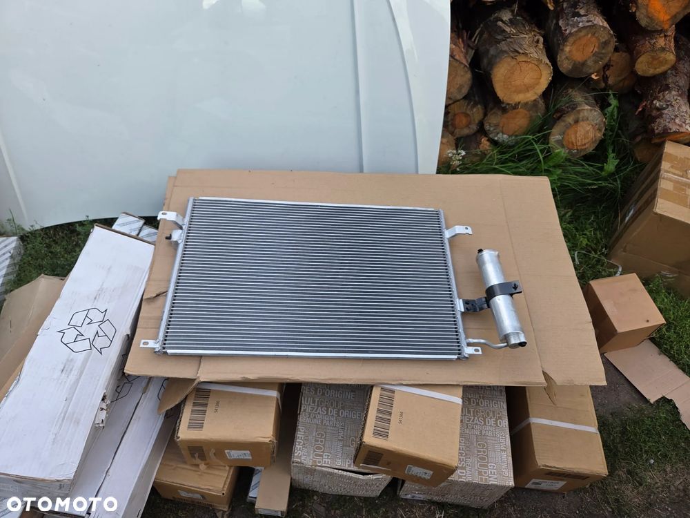 Skraplacz chłodnica klimatyzacji Chevrolet Lacetti Nubira 96837834 Honda Insight JAZZ III - 1