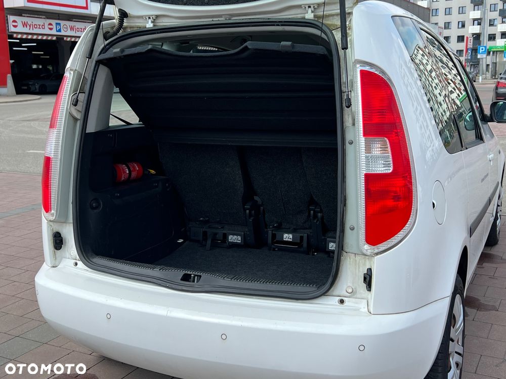 Skoda Roomster 1.6 TDI DPF - 9