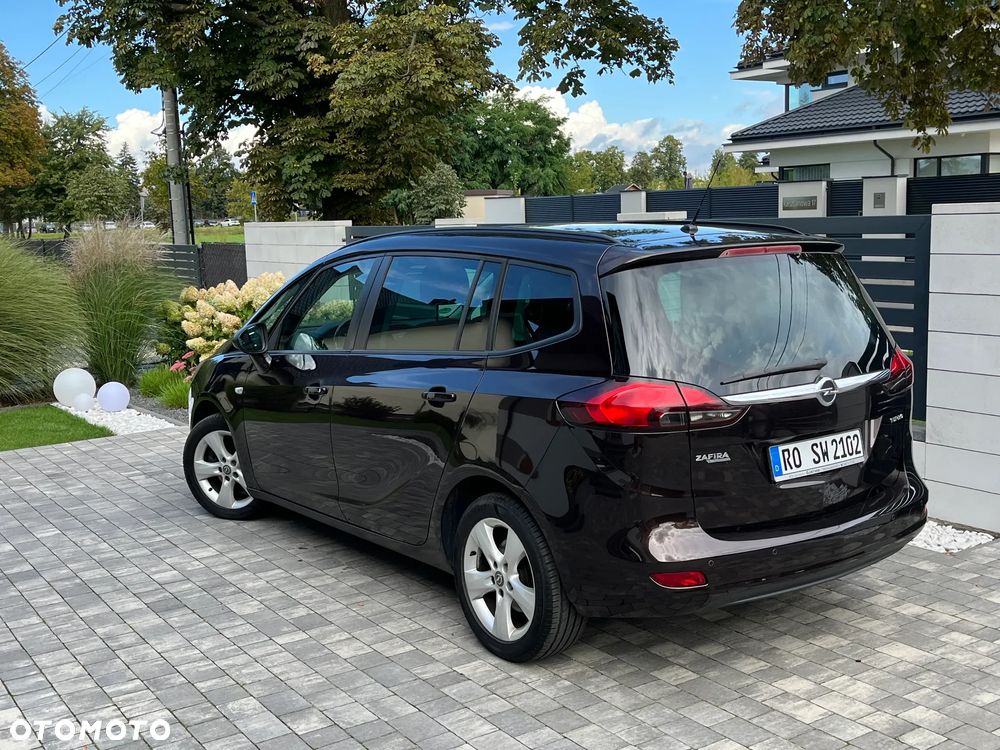 Opel Zafira 1.4 T Cosmo - 4