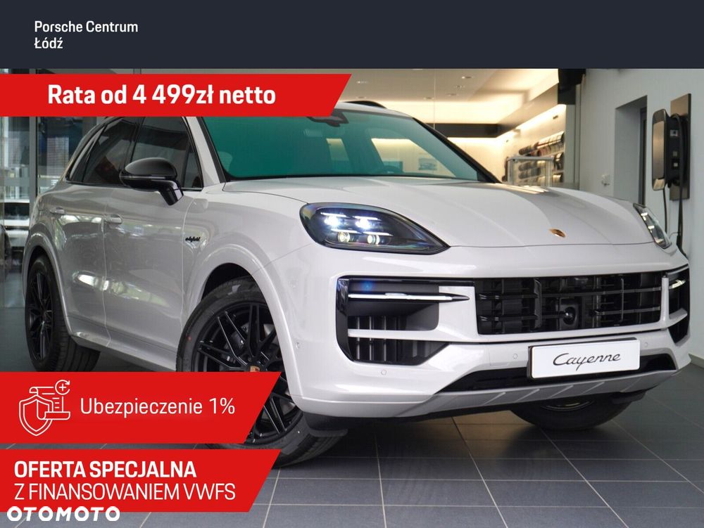 Porsche Cayenne E-Hybrid PHEV Black Edition - 2