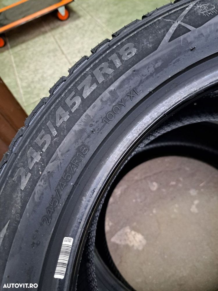 2 anvelope 245/45 R18 Tercelo , allseason Noi! - 5