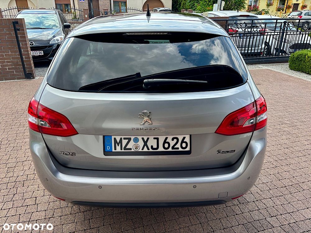 Peugeot 308 1.6 e-HDi Allure S&S - 29