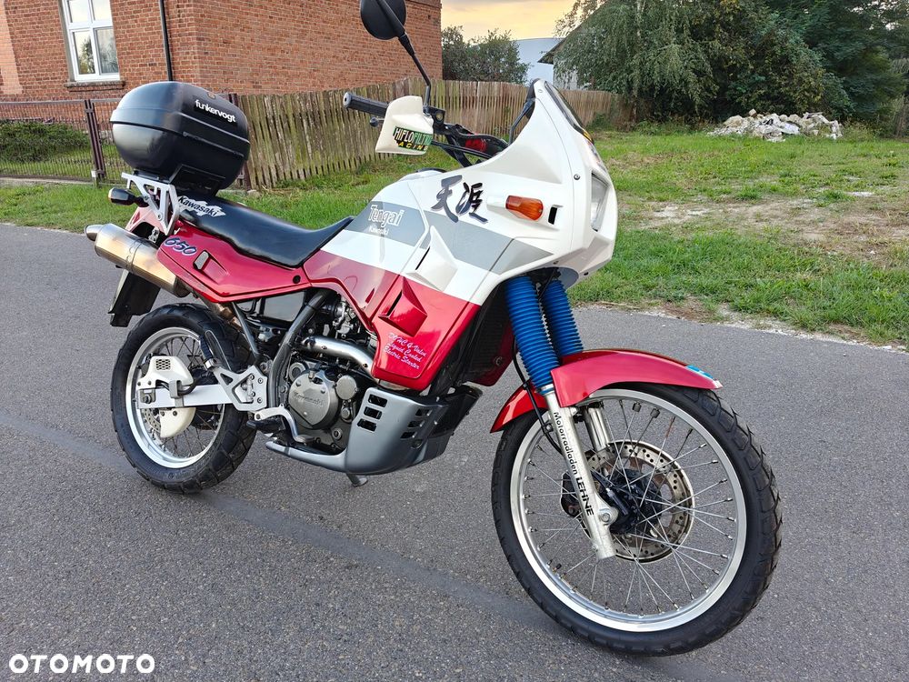 Kawasaki KLR - 15
