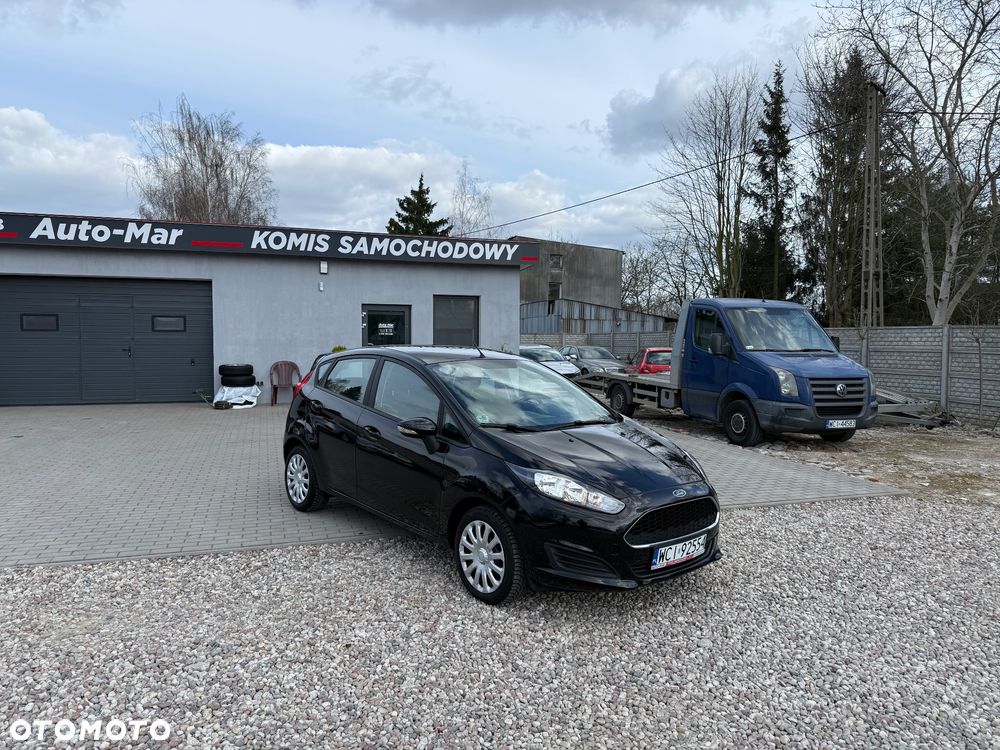 Ford Fiesta 1.25 SYNC Edition - 1