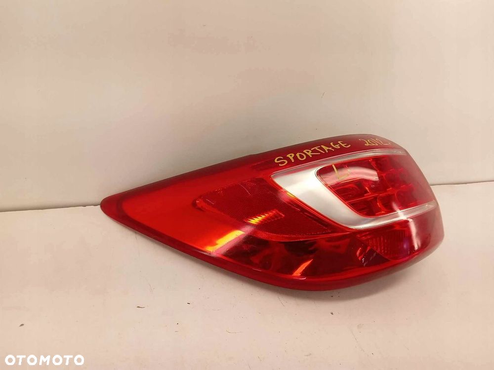 LAMPA LEWA TYLNA KIA SPORTAGE IV 10-16 - 2