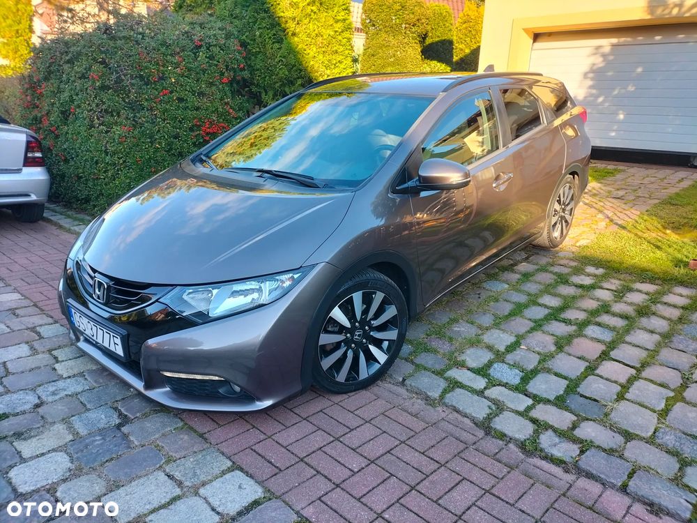 Honda Civic 1.8 S - 1