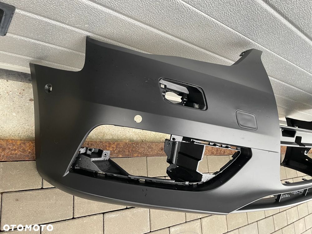 ZDERZAK PRZEDNI AUDI A3 8V0  2012-2016 - NOWY SPRYSKI PDC 4szt - 3
