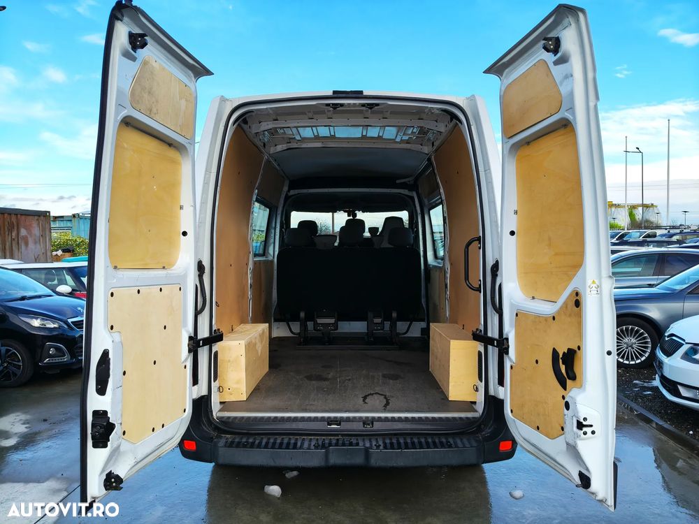 Opel Movano Turbo 2.3CDTI L2H2 MIX - 9