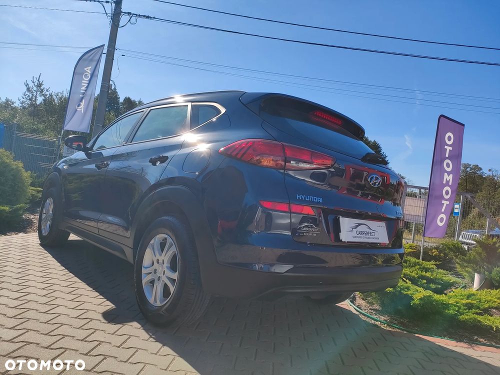 Hyundai Tucson 1.6 T-GDI Comfort 4WD DCT - 9