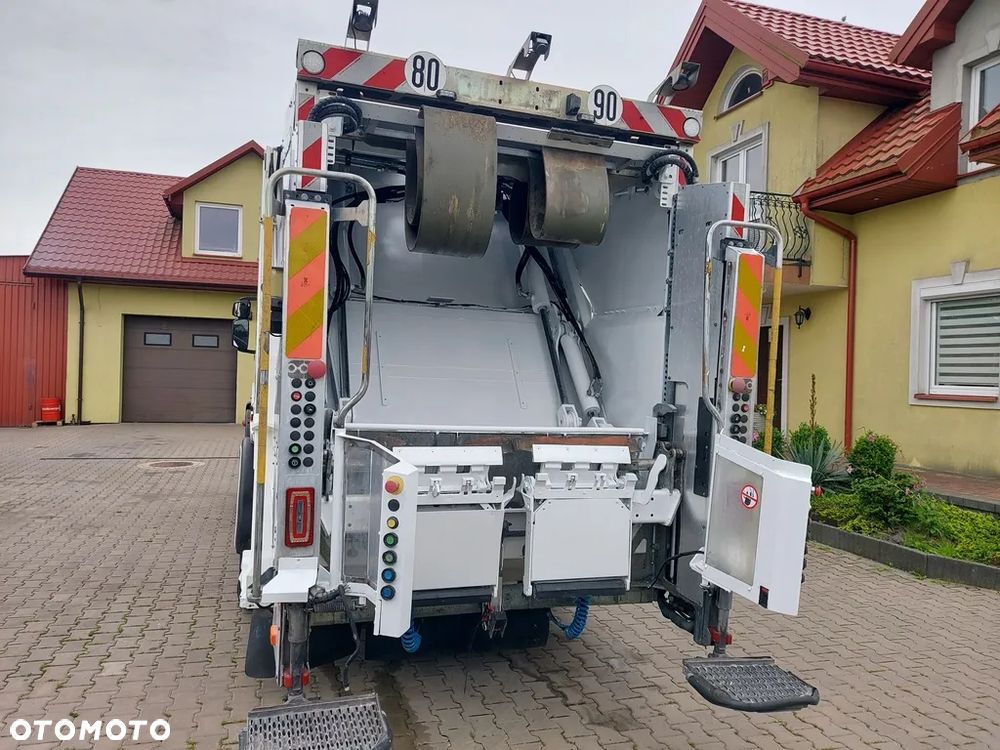 Iveco Eurocargo ŚMIECIARKA Faun 13,5m3 - 7