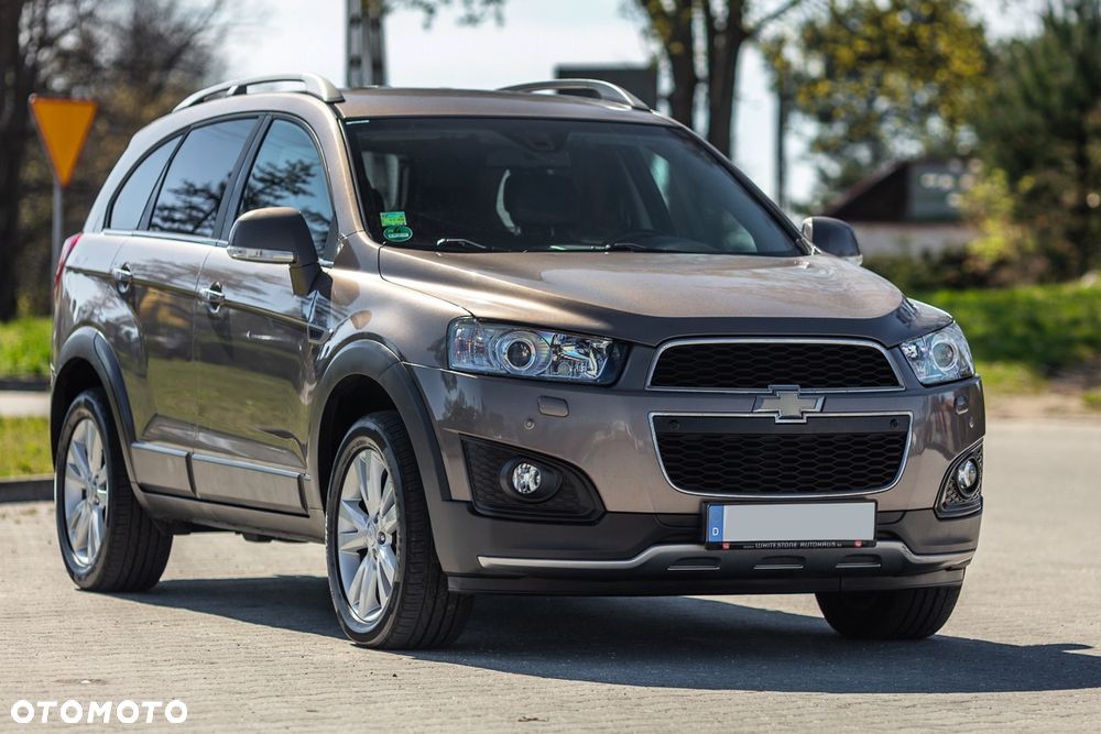 Chevrolet Captiva 2.2 4WD Automatik LTZ - 10