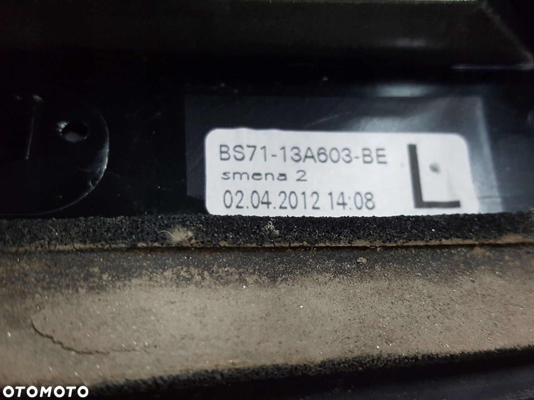 FORD MONDEO MK4 LIFT 10-14r KOMBI LAMPA KLAPY LEWA TYŁ - 4