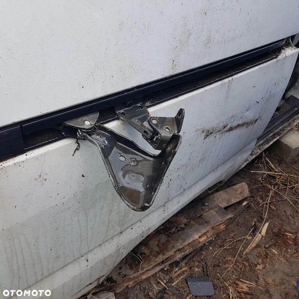 listwa prowadnica szyna rolka dolna środkowa  drzwi scudo exper jumpy jak nowa - 1