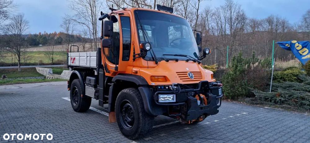 Unimog U400 - 3