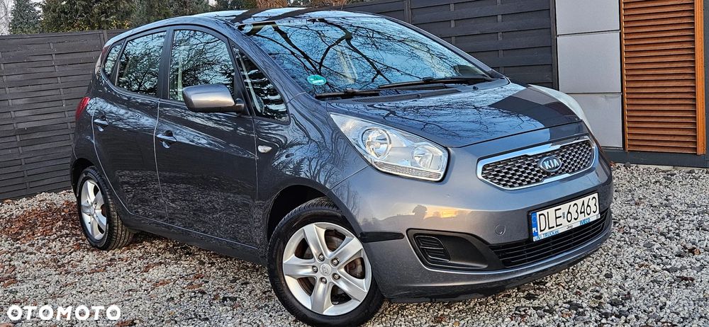 Kia Venga 1.4 CVVT Vision - 21