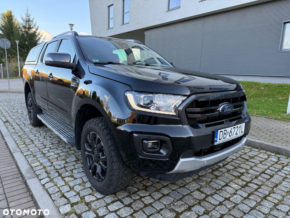 Ford Ranger 2.0 EcoBlue 4x4 DC Wildtrak - 3