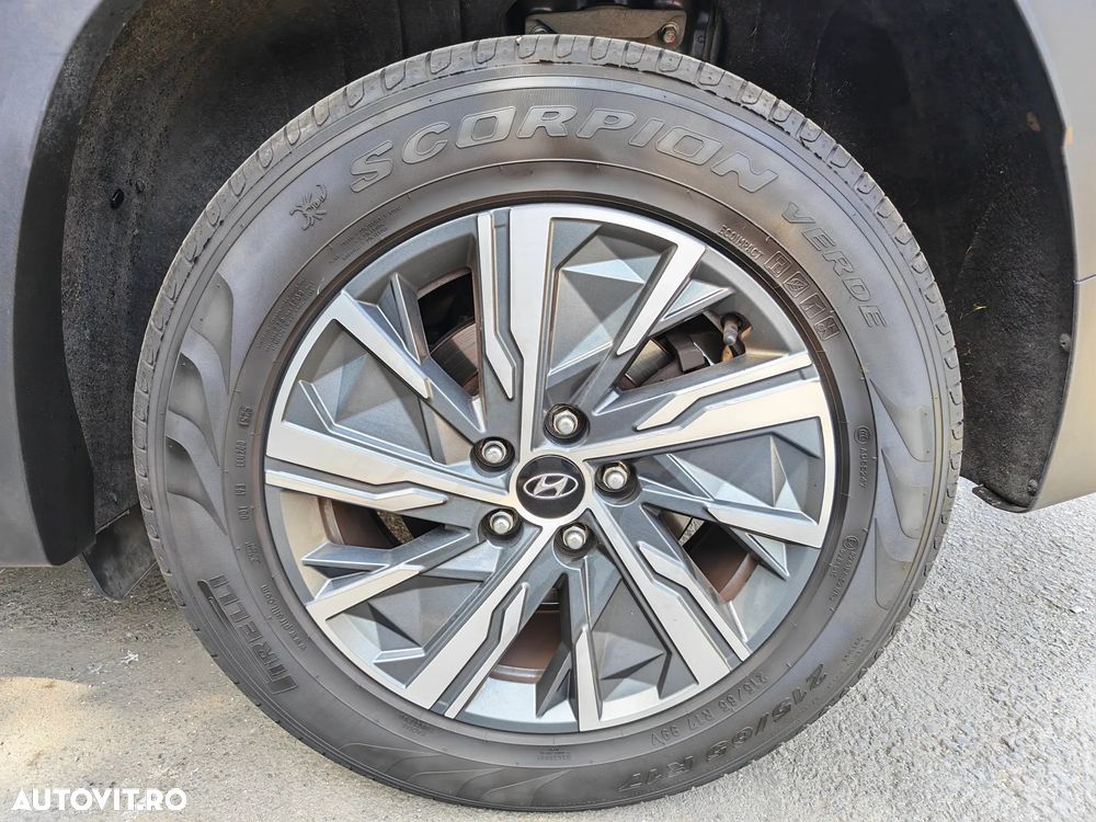HYUNDAI Tucson 2021 — imagine 18
